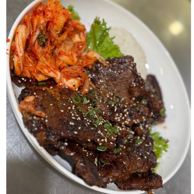 Beef Bulgogi